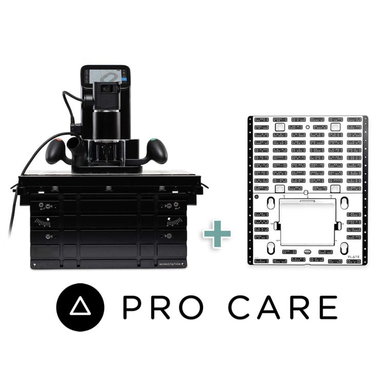 Shaper Origin Handheld CNC Router with Plate and Workstation Packages - full pic 