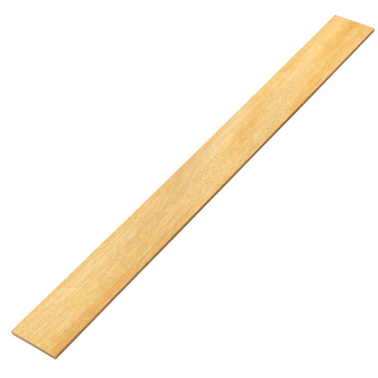 Yellowheart Cutting Board Strips, 16'' Long - full pic 