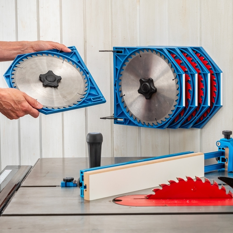Rockler Saw Blade Storage System - full pic 