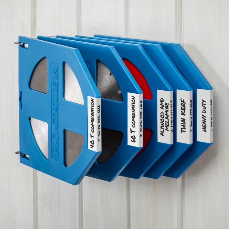 Rockler Saw Blade Storage System - full pic 