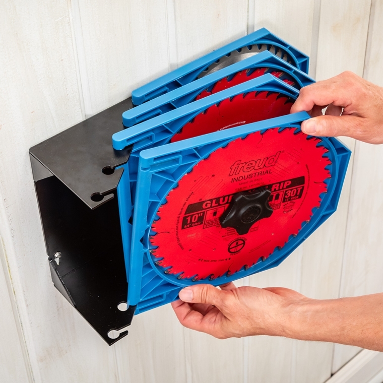 Rockler Saw Blade Storage System - full pic 