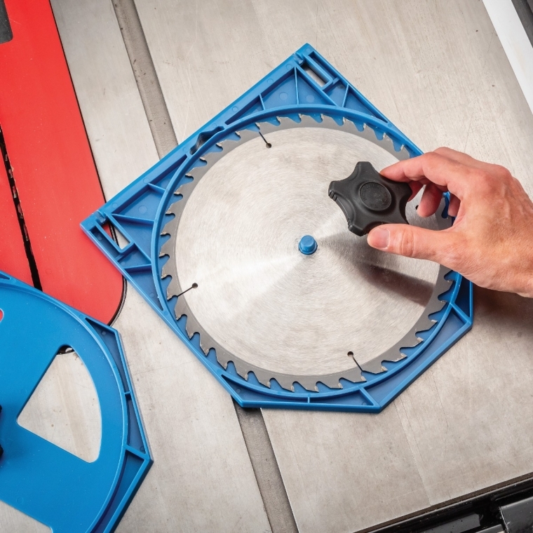 Rockler Saw Blade Storage System - full pic 