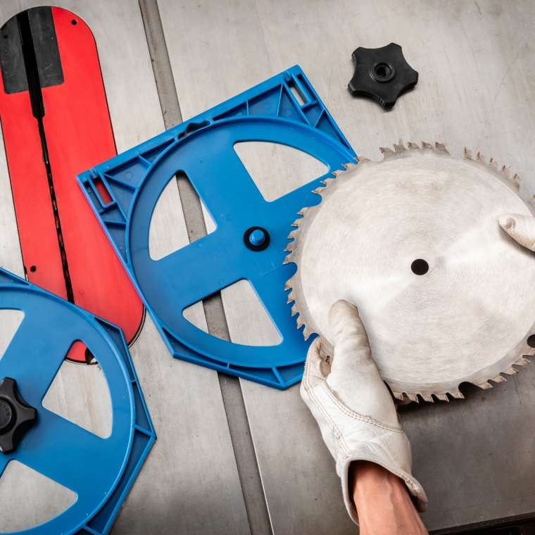 Rockler Saw Blade Storage System - full pic 