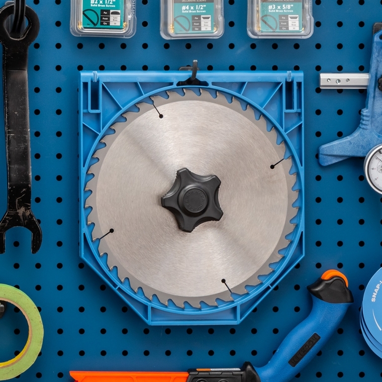 Rockler Saw Blade Storage System - full pic 