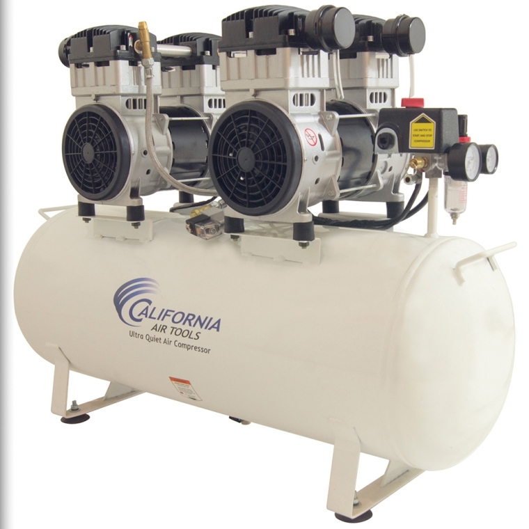 California Air Tools Ultra Quiet Air Compressor 20040C, 4HP, 20-Gallon - full pic 
