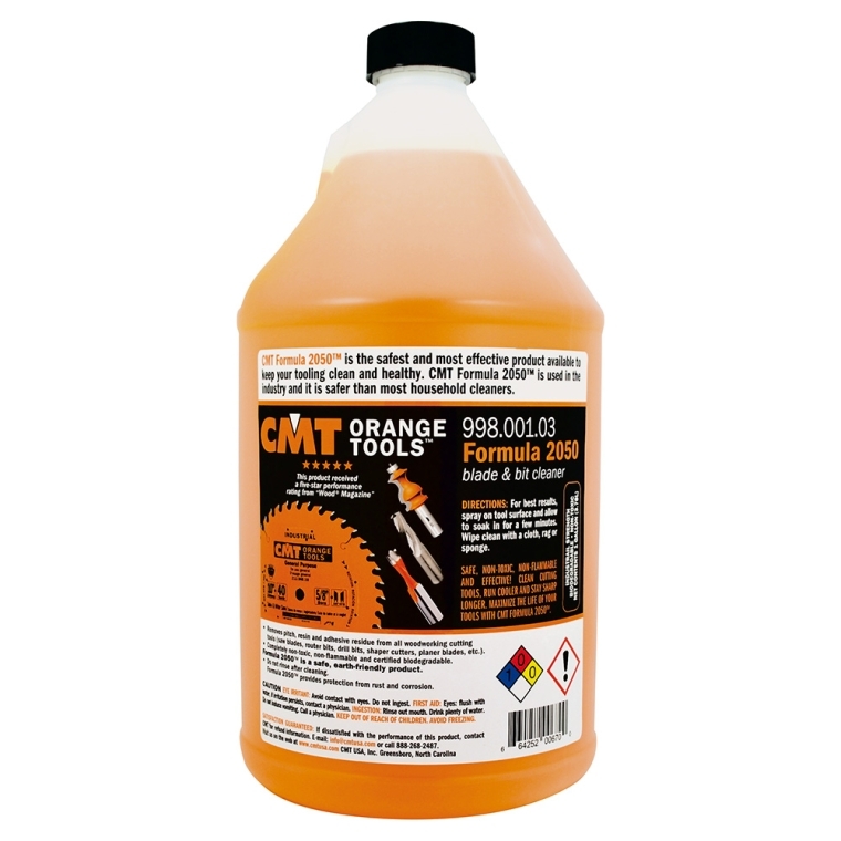 CMT Formula 2050 Blade and Router Bit Cleaner - full pic 