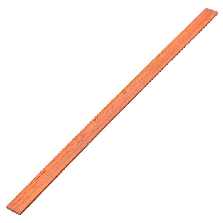 African Padauk Cutting Board Strips, 16'' Long - full pic 