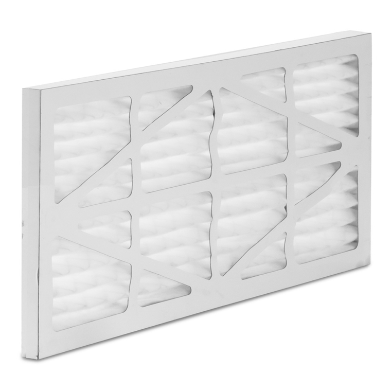 Replacement Outer Filter for Dust Right Full-Size Air Filtration Unit - full pic 