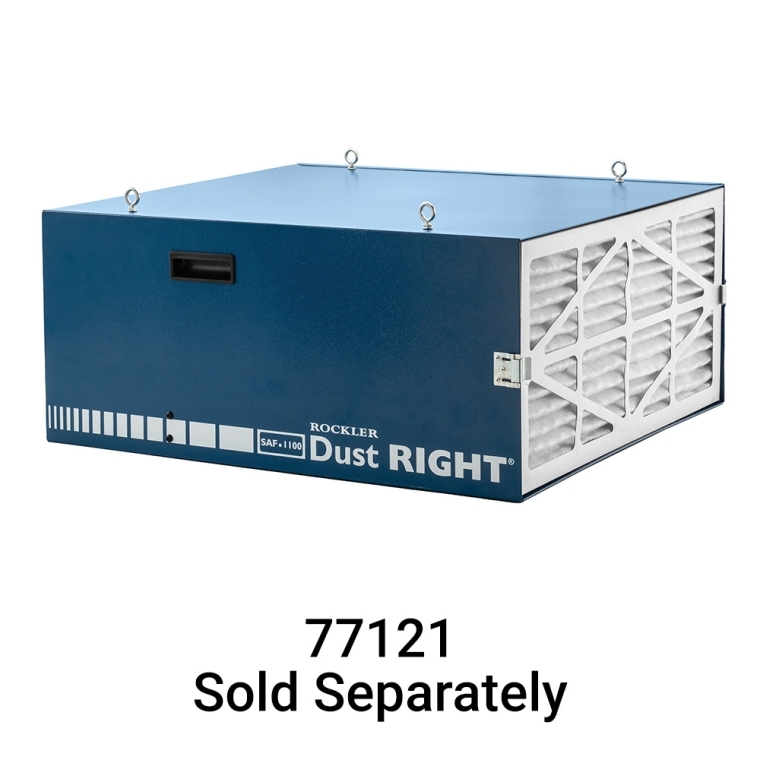 Replacement Outer Filter for Dust Right Full-Size Air Filtration Unit - full pic 