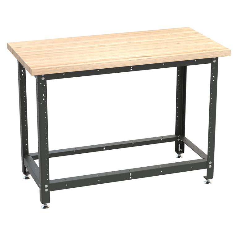 Rockler Rock-Steady Work Stand Kit, 44''W x 20''D x 32''H - full pic 