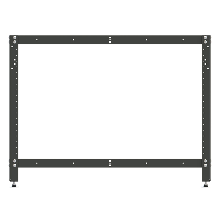Rockler Rock-Steady Work Stand Kit, 44''W x 20''D x 32''H - full pic 
