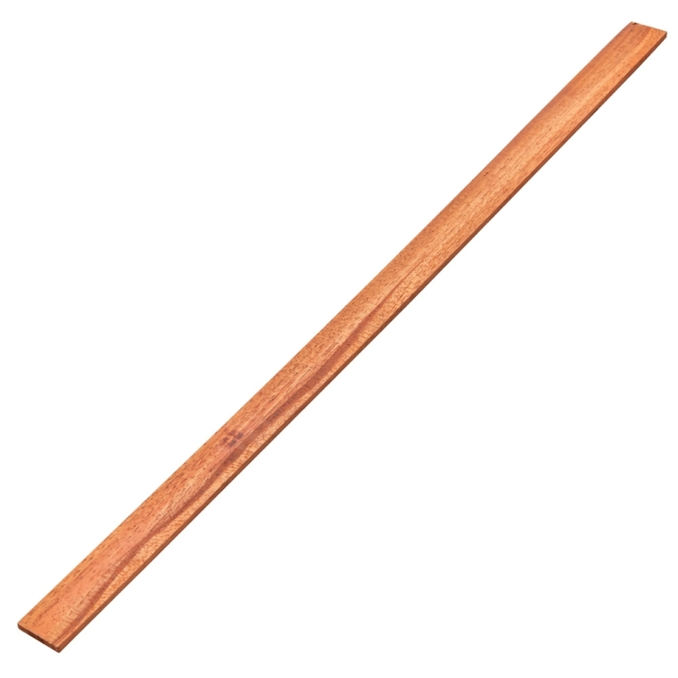 African Mahogany Cutting Board Strips, 16'' Long - full pic 