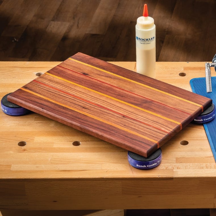Purpleheart Cutting Board Strips, 16'' Long - full pic 