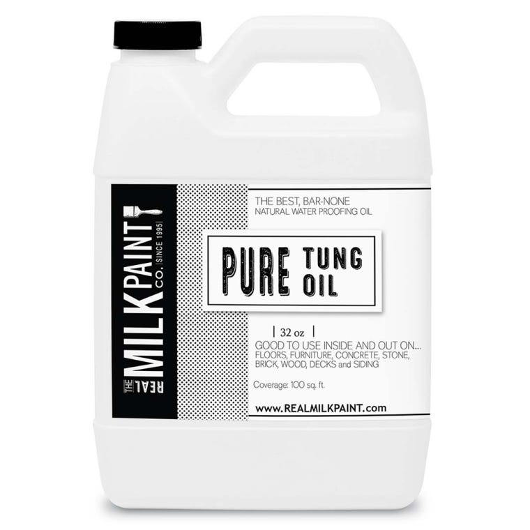 Pure Tung Oil - full pic 