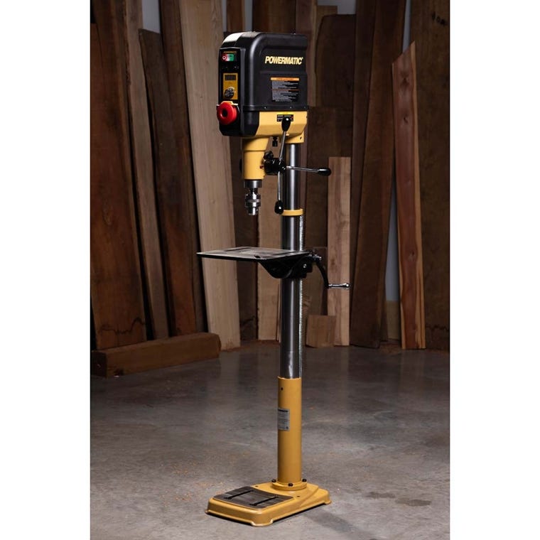 Powermatic Variable-Speed Floor-Standing Drill Press 2815FS - full pic 