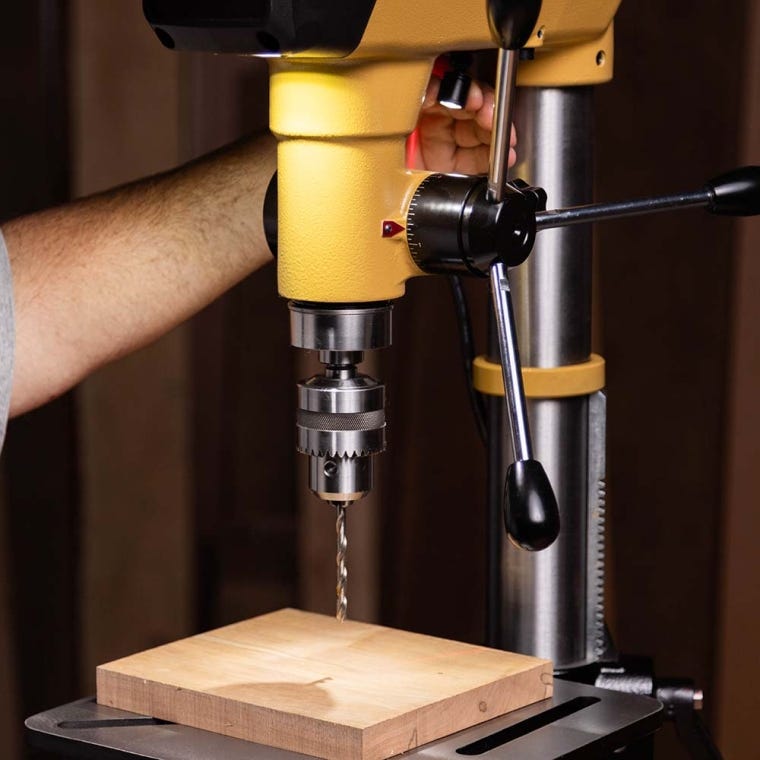 Powermatic Variable-Speed Floor-Standing Drill Press 2815FS - full pic 