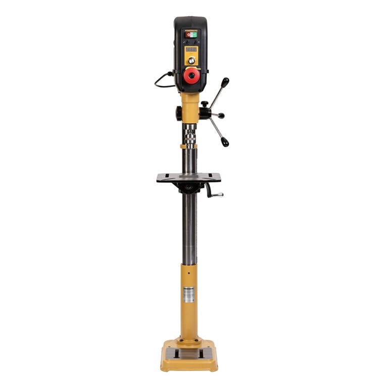 Powermatic Variable-Speed Floor-Standing Drill Press 2815FS - full pic 