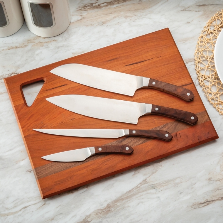 Rockler Santoku Knife Hardware Kit - full pic 