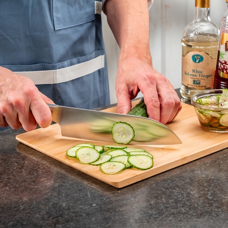 Rockler Santoku Knife Hardware Kit - full pic 