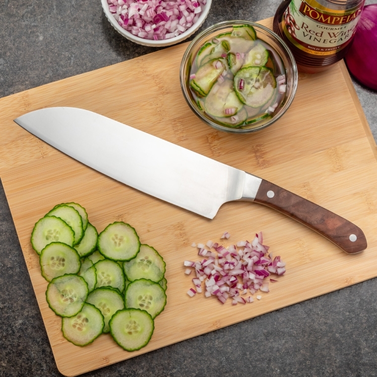 Rockler Santoku Knife Hardware Kit - full pic 