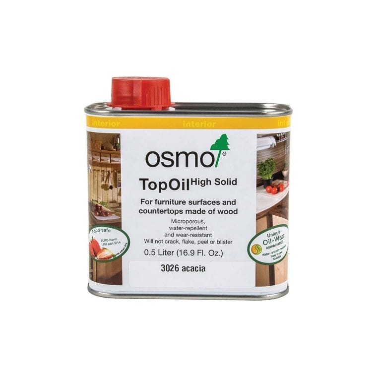Osmo TopOil, 0.5L - full pic 
