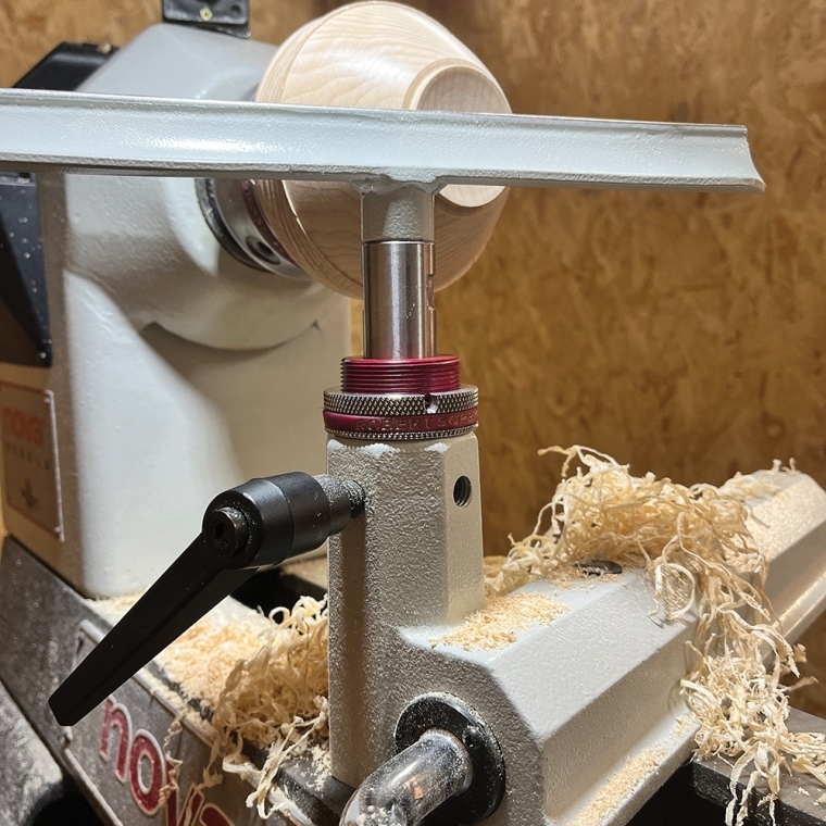 Robert Sorby TRAC Tool Rest Adjustment Collars - full pic 