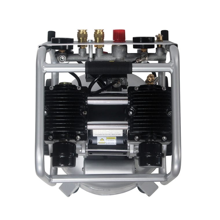 California Air Tools Ultra Quiet Air Compressor 10020C, 2HP, 10-Gallon Steel Tank - full pic 