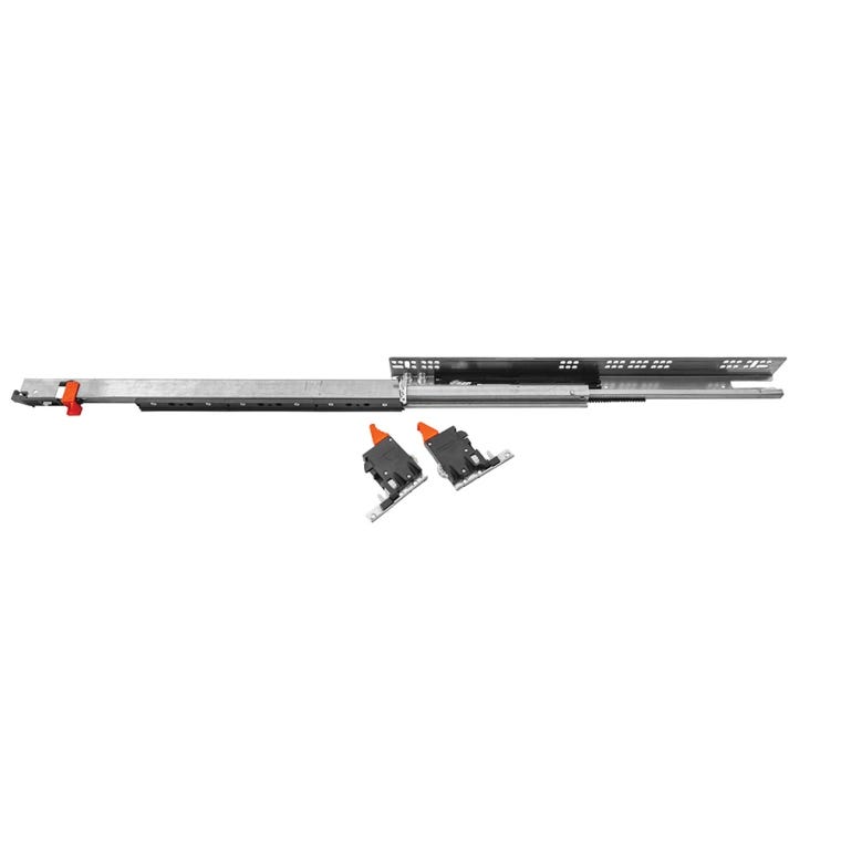 Salice Progressa Soft-Close Full-Extension Undermount Drawer Slides (Pairs) - full pic 