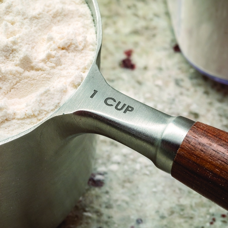 Rockler Measuring Cup Turning Hardware Kit, 4-Piece - full pic 