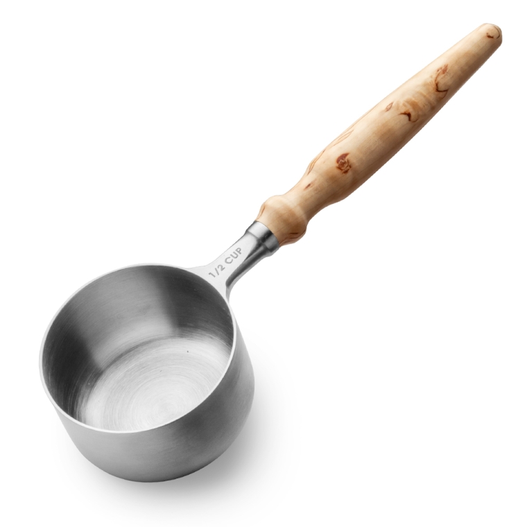 Rockler Measuring Cup Turning Hardware Kit, 4-Piece - full pic 