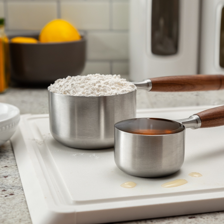 Rockler Measuring Cup Turning Hardware Kit, 4-Piece - full pic 