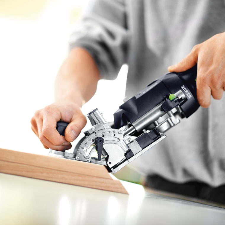 Festool 100th Anniversary Limited Edition Domino Joiner DF 500 Q-Set (578243) - full pic 