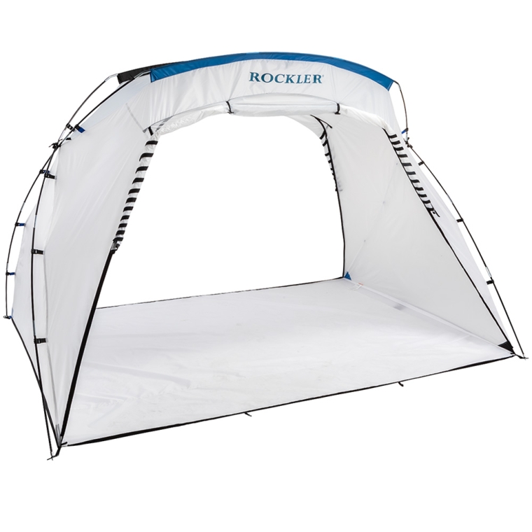 Rockler Dual-Access Spray Booth - full pic 