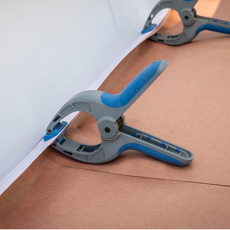 Rockler Dual-Access Spray Booth - full pic 