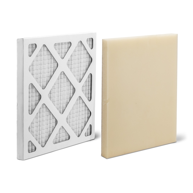 Replacement Pre-Filter and Pleated Filter for Dust Right Compact Ceiling Air Filtration Unit - full pic 