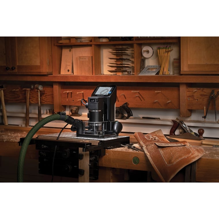 Shaper Origin Handheld CNC Router with Plate and Workstation Packages - full pic 