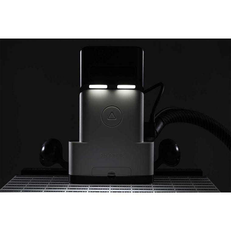 Shaper Origin Handheld CNC Router with Plate and Workstation Packages - full pic 