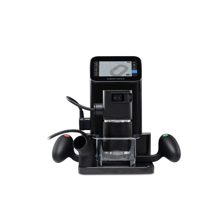Shaper Origin Handheld CNC Router with Plate and Workstation Packages - full pic 