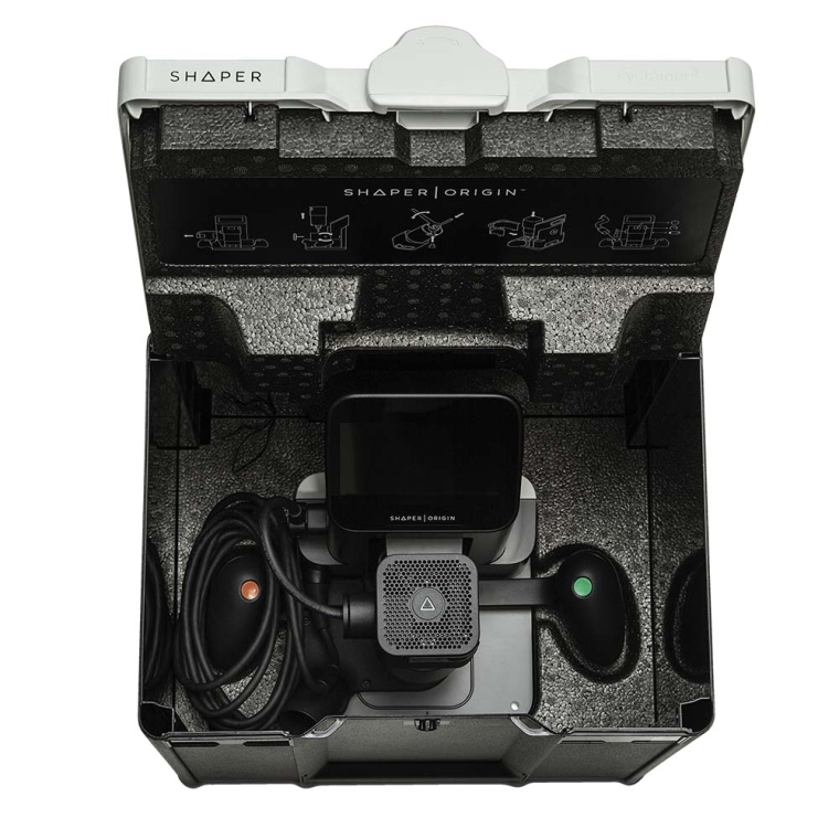 Shaper Origin Handheld CNC Router Packages - full pic 