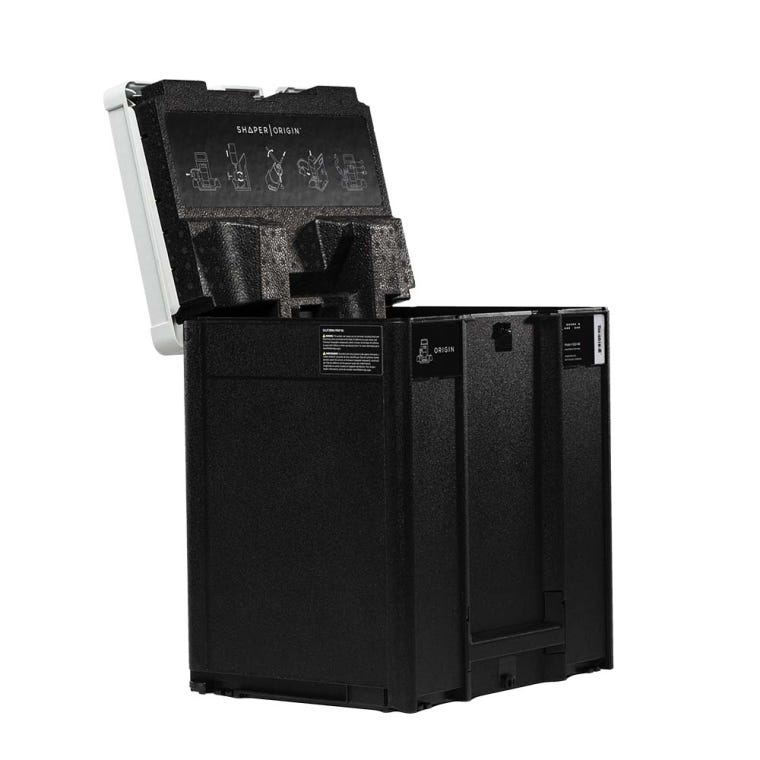 Shaper Origin Handheld CNC Router with Plate and Workstation Packages - full pic 