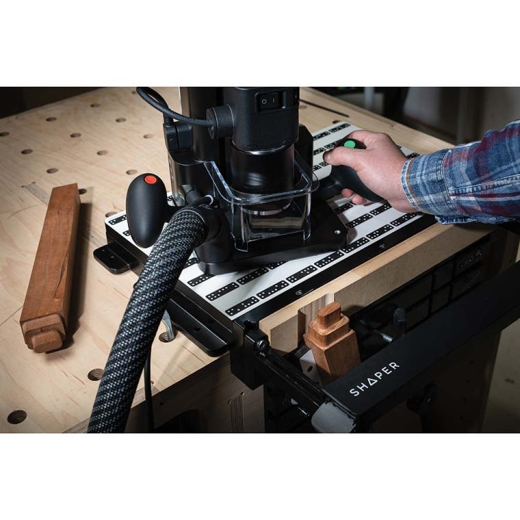Shaper Origin Handheld CNC Router with Plate and Workstation Packages - full pic 