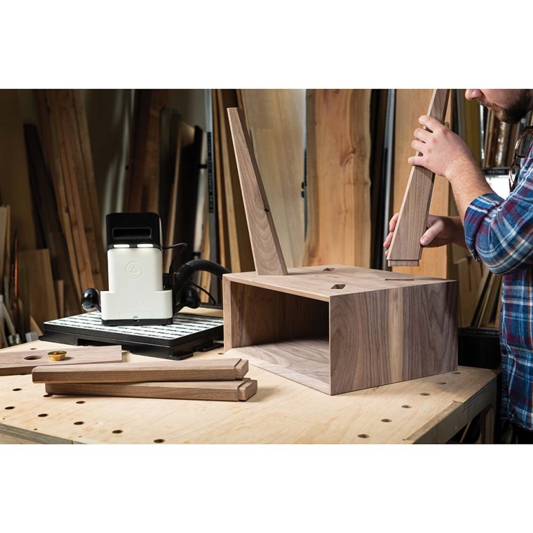 Shaper Origin Handheld CNC Router with Plate Packages - full pic 