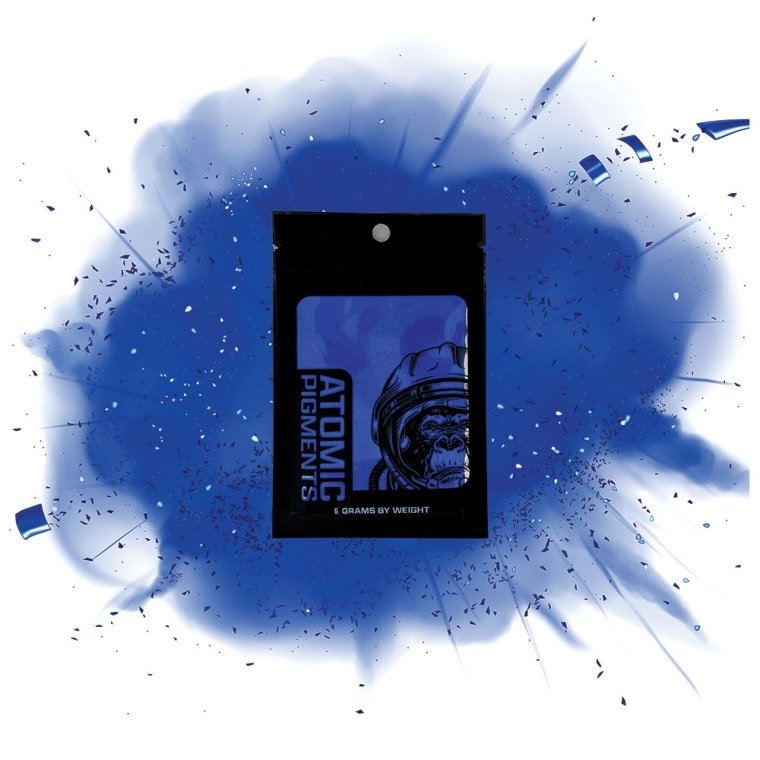 Atomic Finishes Mica Powder Pigment Bag, 5g - full pic 