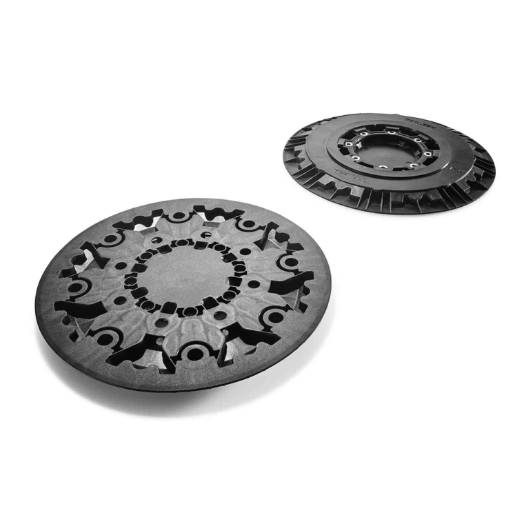  8-1/2'' Sanding Pad Base for Festool Planex LHS 2 Drywall Sander (205415)  - full pic 