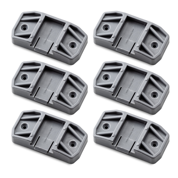 Specialty Jaw Attachment Set for Rockler Heavy-Duty Spring-Loaded and One-Handed Bar Clamps - full pic 
