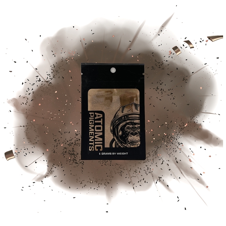 Atomic Finishes Mica Powder Pigment Bag, 5g - full pic 