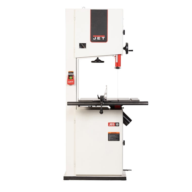 Jet Bandsaw JWBS18-SFX-3, 18" Rip, 3HP, 1PH, 230V - full pic 