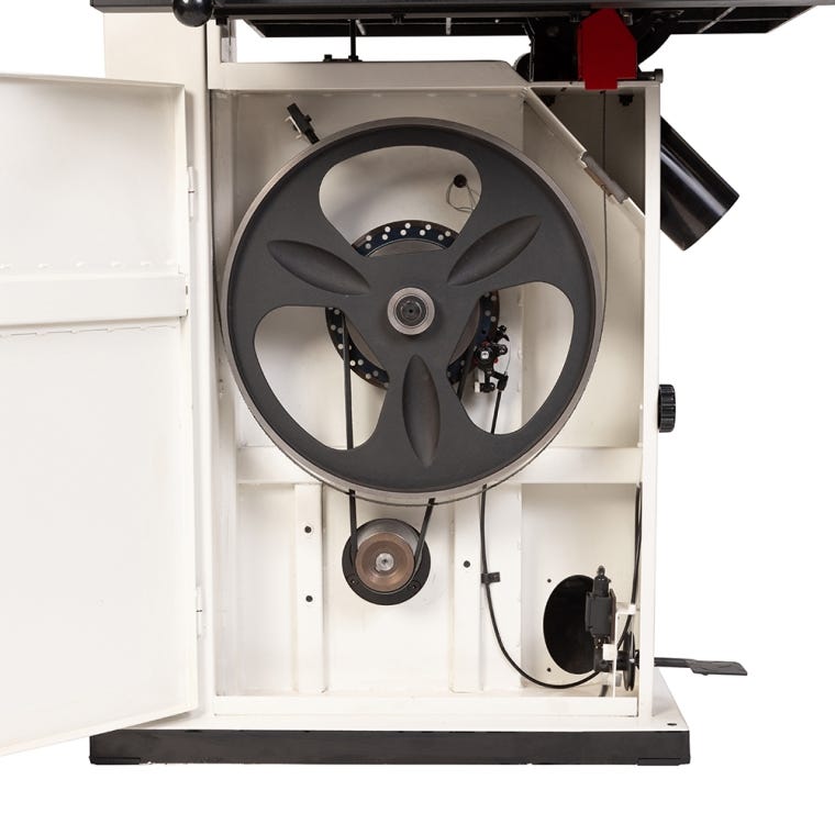 Jet Bandsaw JWBS18-SFX-3, 18" Rip, 3HP, 1PH, 230V - full pic 