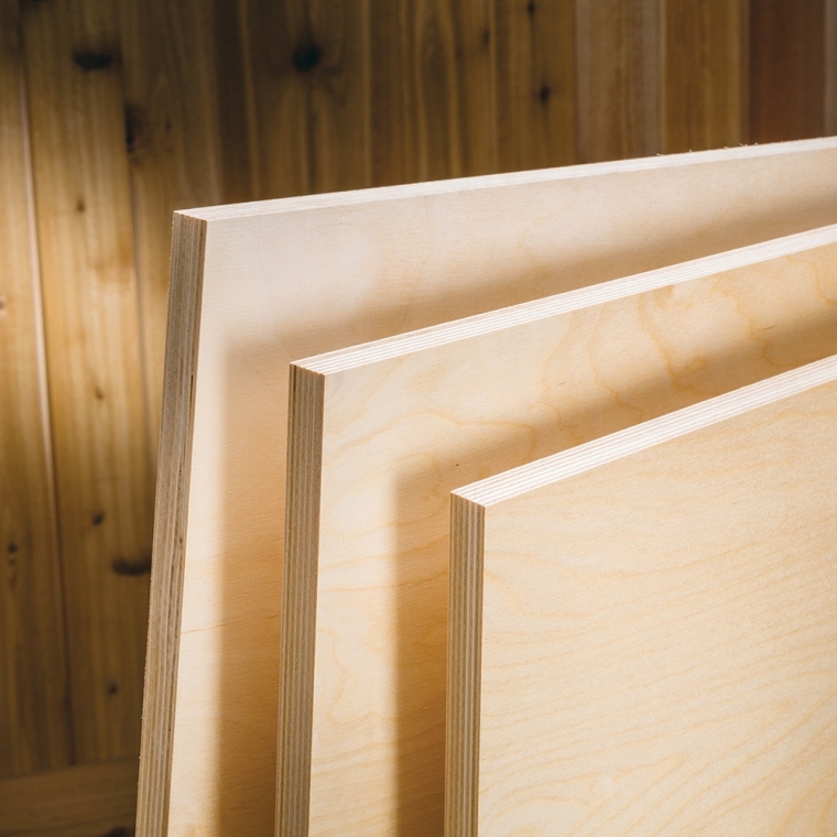Baltic Birch Plywood, Choose Thickness - full pic 