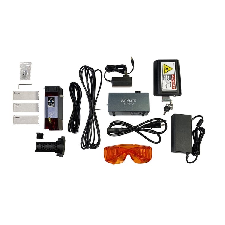 Next Wave CNC 10W Laser Kit for CNC Shark - full pic 